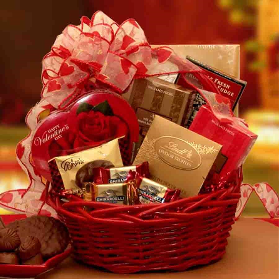 Valentines Gift Baskets Ideas
 Chocolate Inspirations Valentine Gift Basket