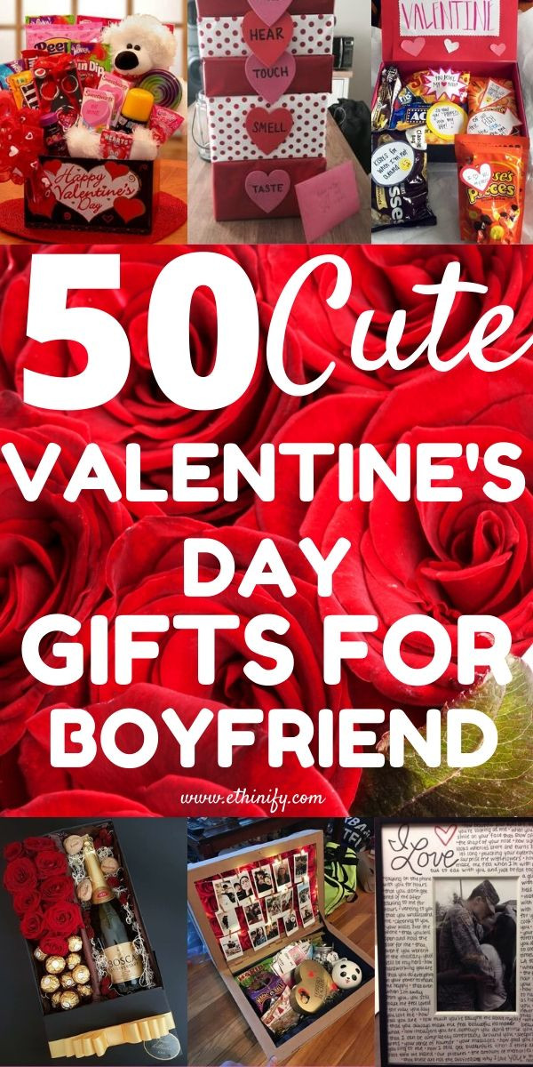 Valentines Gift Ideas 2020
 50 Cute Valentine s Day Gifts For Boyfriend in 2020