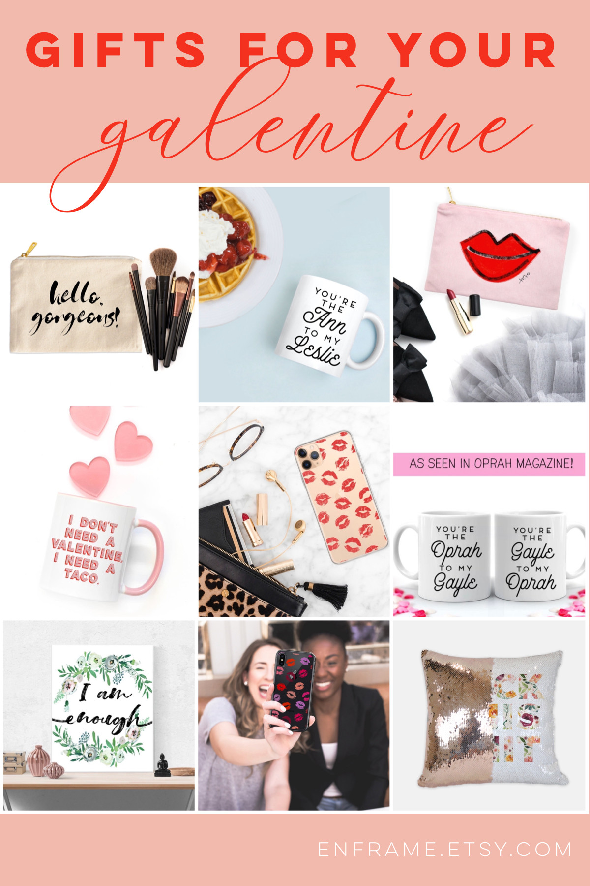 Valentines Gift Ideas 2020
 Gift Ideas for your Galentine in 2020