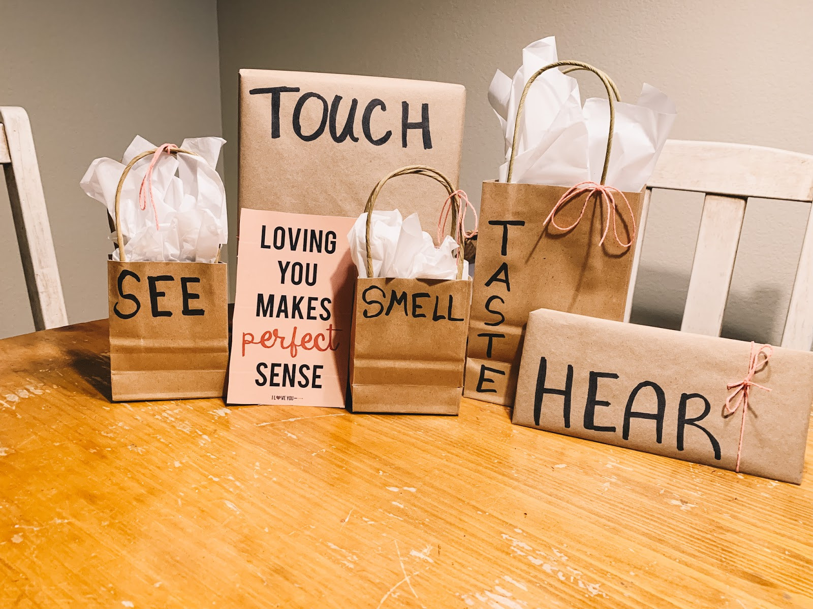 Valentines Gift Ideas For Boyfriends
 The 5 Senses Valentines Day Gift Ideas for Him & Her