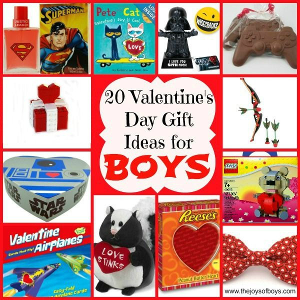 Valentines Gift Ideas For Boys
 20 Valentine s Day Gifts for Boys The Joys of Boys