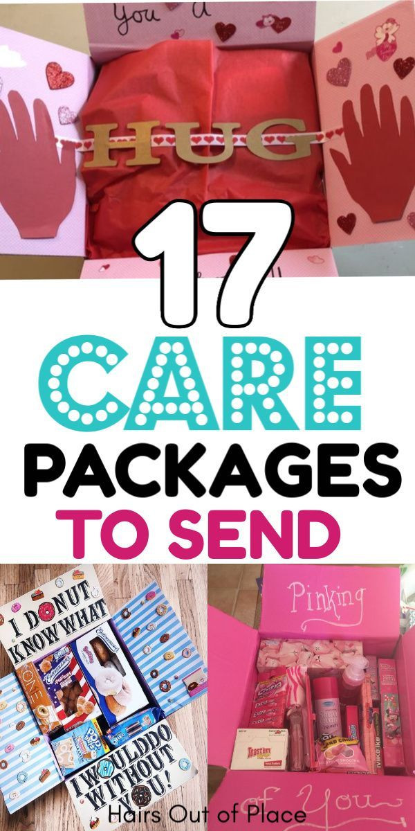 Valentines Gift Ideas For College Students
 21 Care Package for College Students in 2021