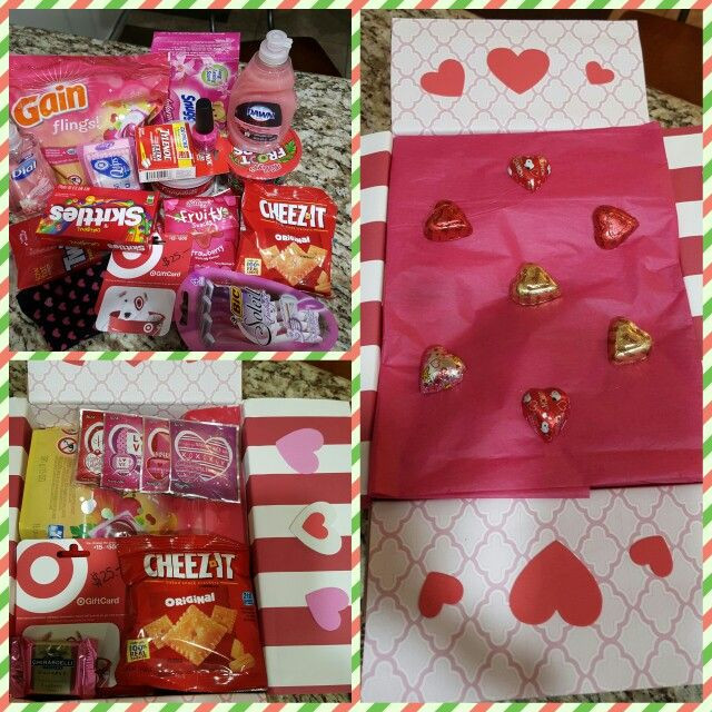 Valentines Gift Ideas For College Students
 Valentine s Day Care Package for College Students