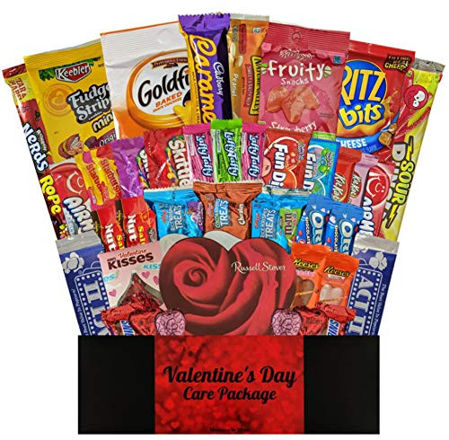 Valentines Gift Ideas For College Students
 40 CT Valentines Day Care Package Valentine Gifts for