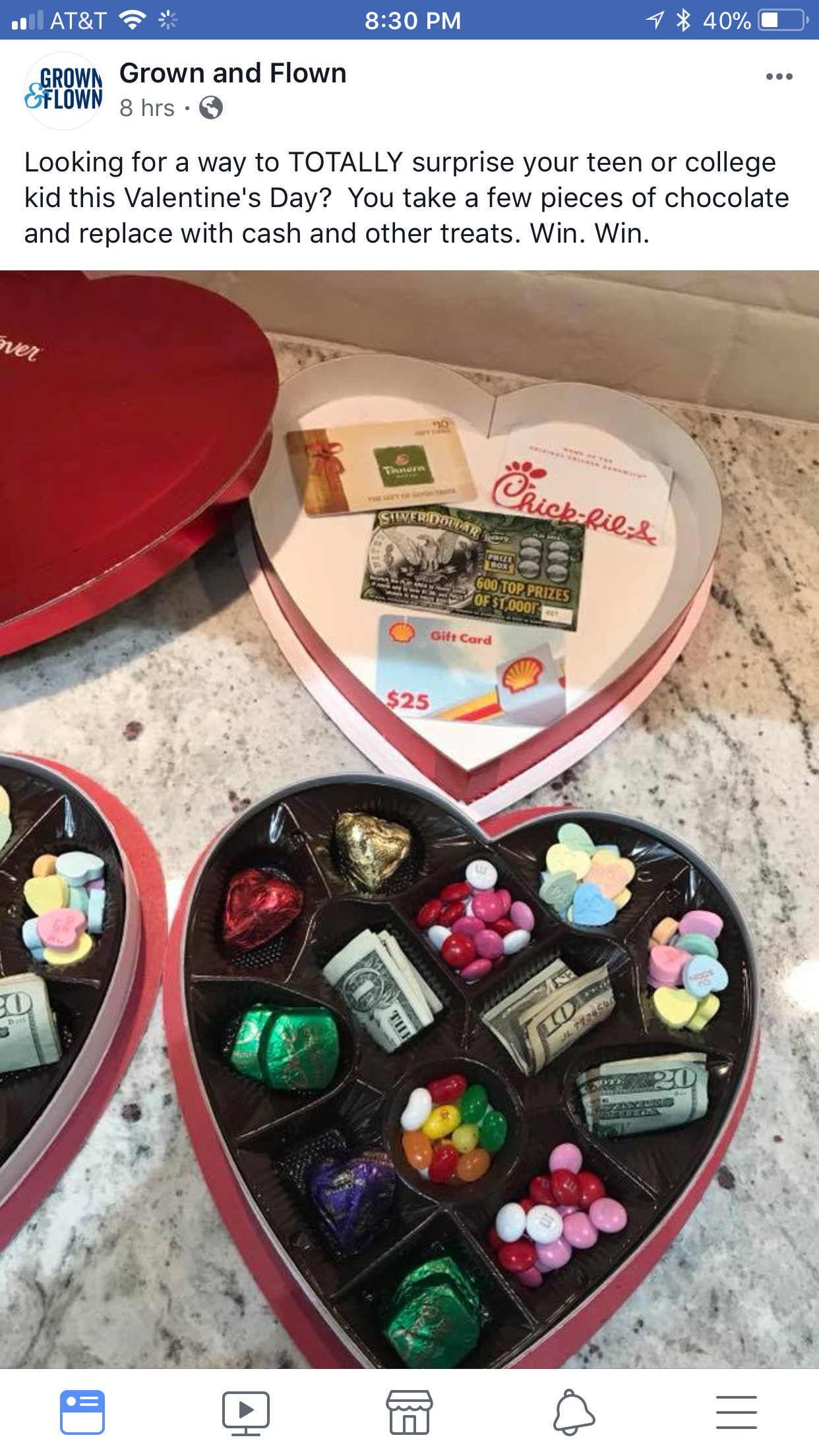 Valentines Gift Ideas For College Students
 Pin on College kids