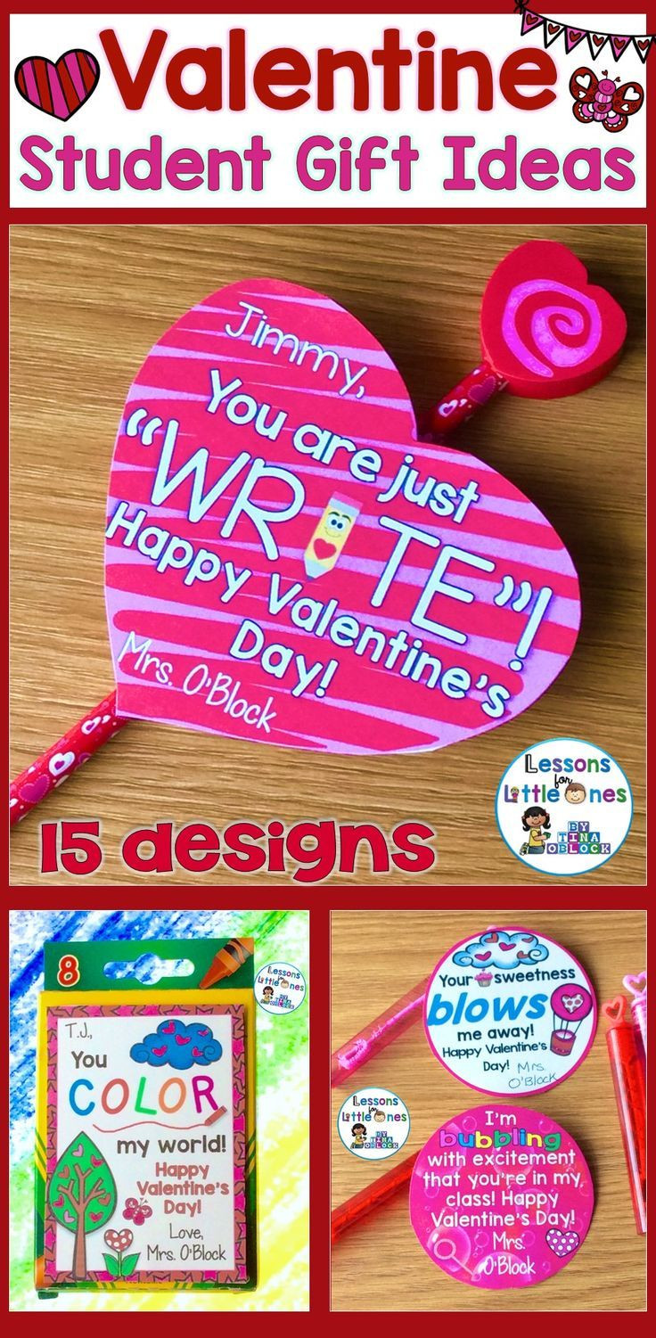Valentines Gift Ideas For College Students
 Valentine s Day Student Gift Ideas & Gift Tags