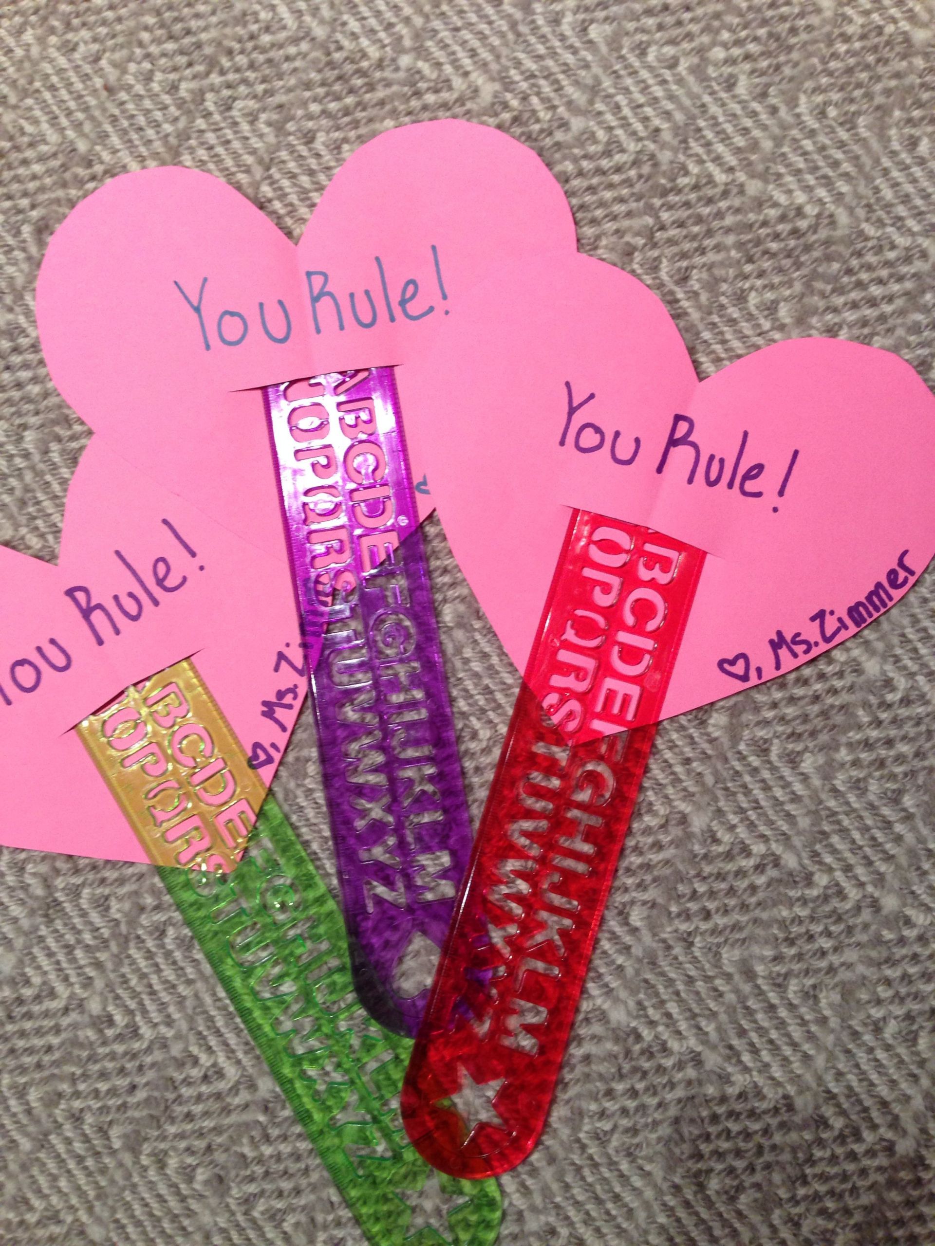Valentines Gift Ideas For College Students
 Valentines ts for elementary students from teacher
