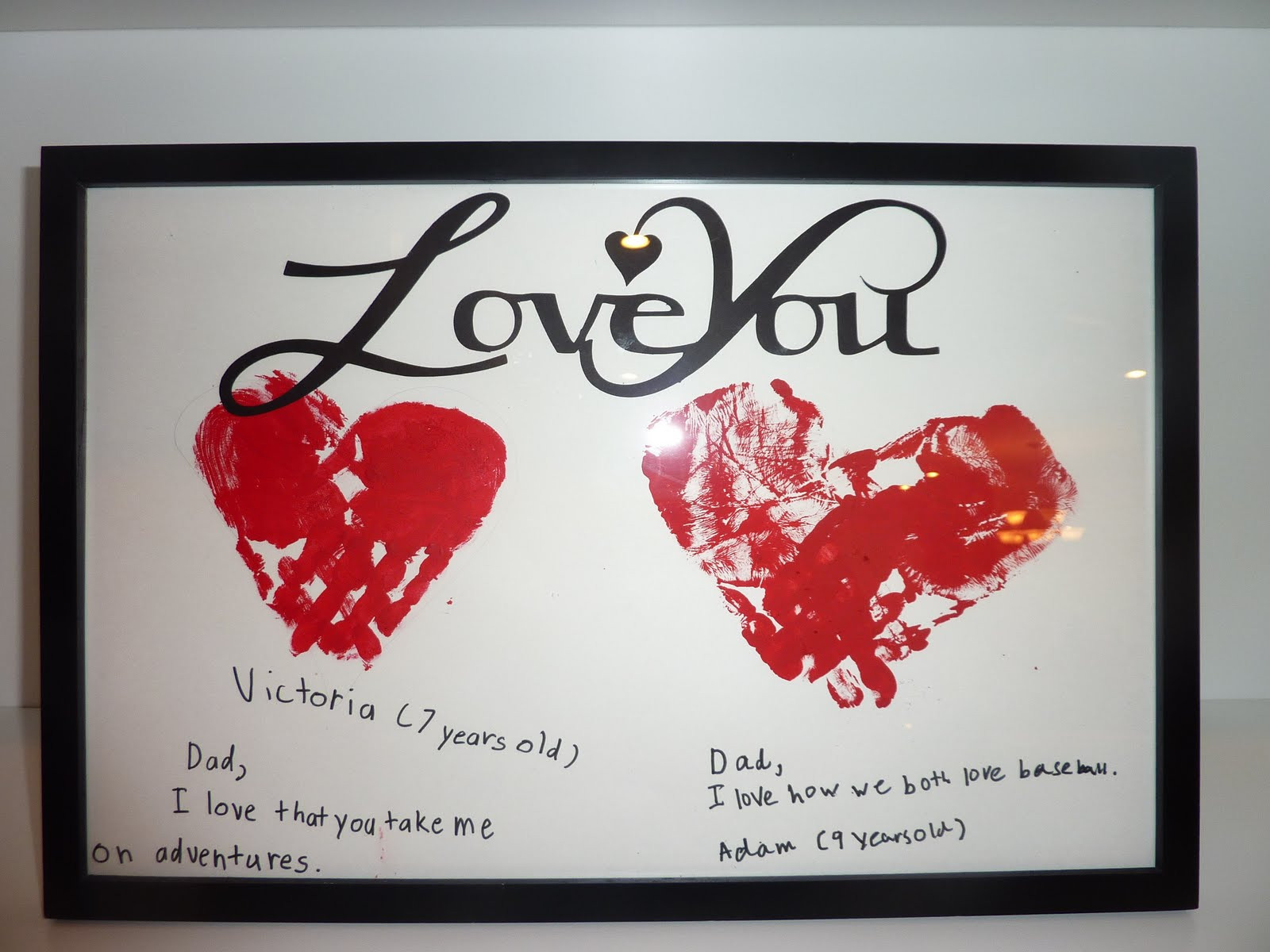 Valentines Gift Ideas For Dad
 Hand Print Gifts For Valentines Day 24 7 Moms