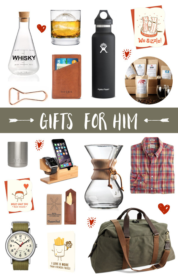 Valentines Gift Ideas For Him Pinterest
 Valentine’s Day Gift Guide