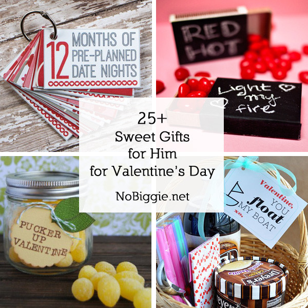 Valentines Gift Ideas For Him Pinterest
 25 Sweet Gifts for Him for Valentine s Day