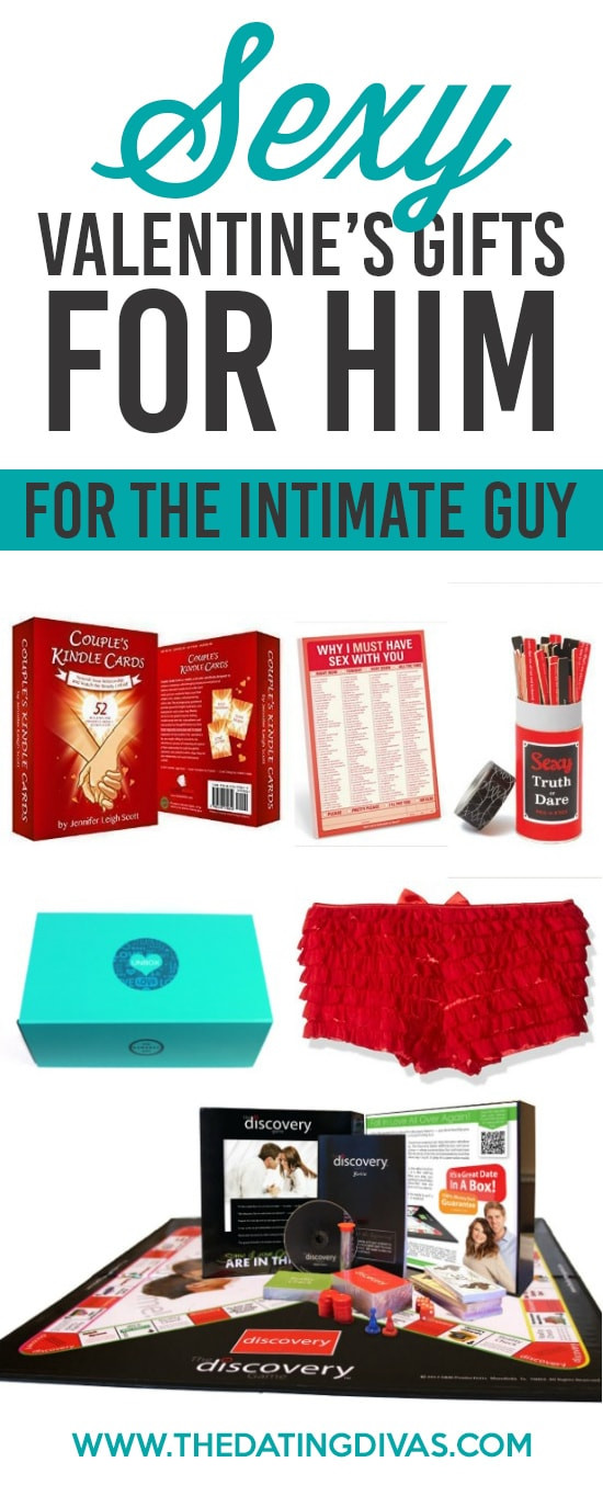 Valentines Gift Ideas For Him Pinterest
 Valentine s Day Gift Guides From The Dating Divas