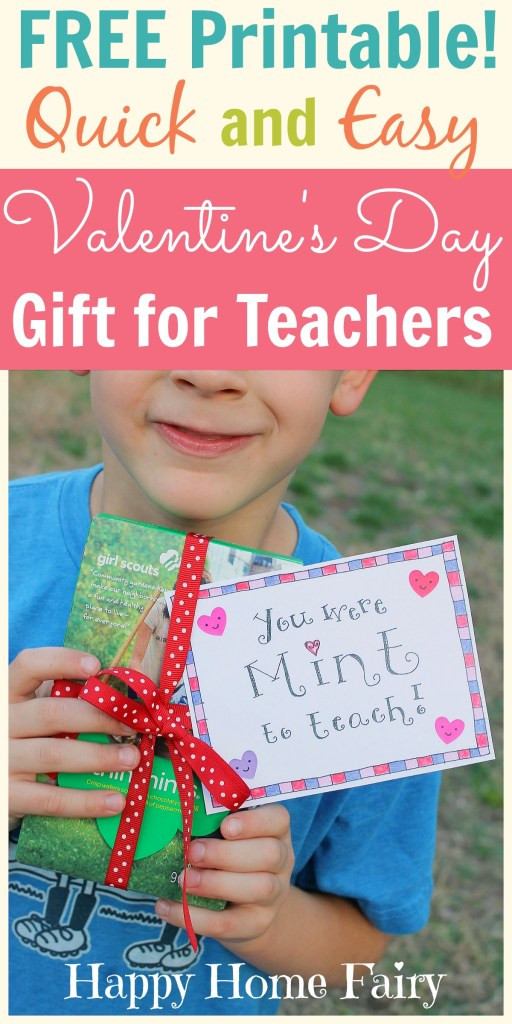 Valentines Gift Ideas For Teachers
 Valentine Gift Ideas for Teachers Happy Home Fairy