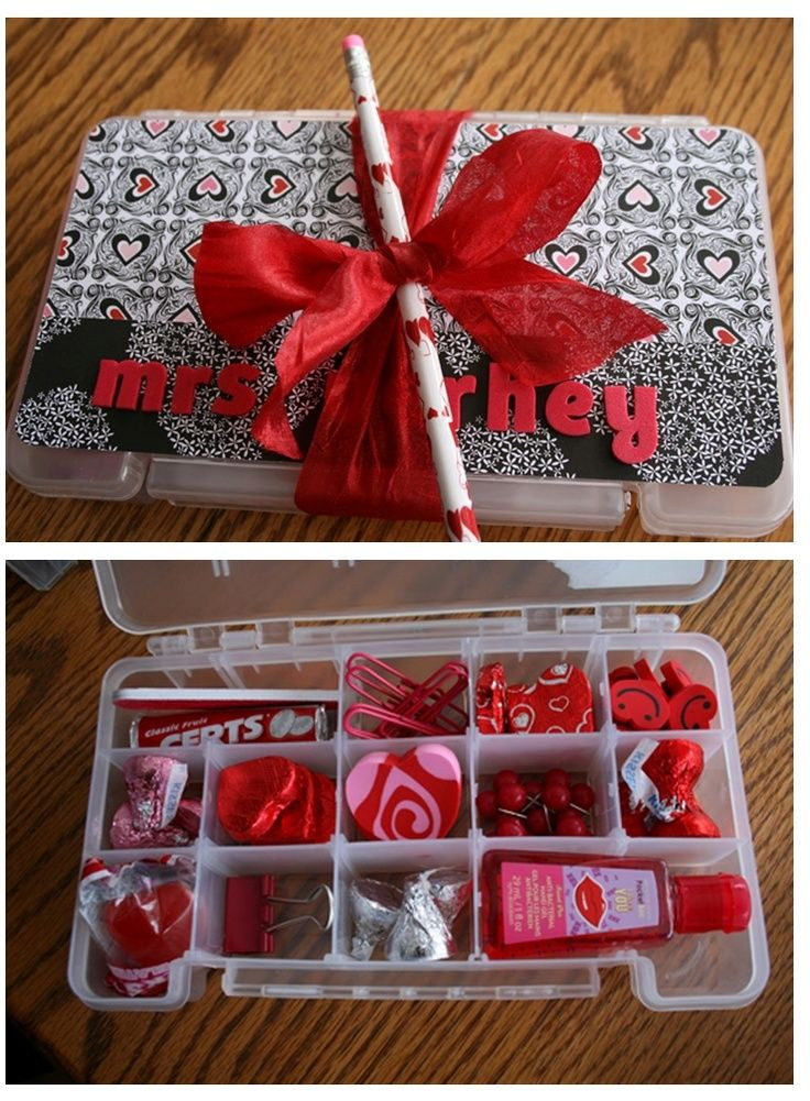 Valentines Gift Ideas For Teachers
 Valentines Gift Ideas For Coworkers Simple and Sweet DIY