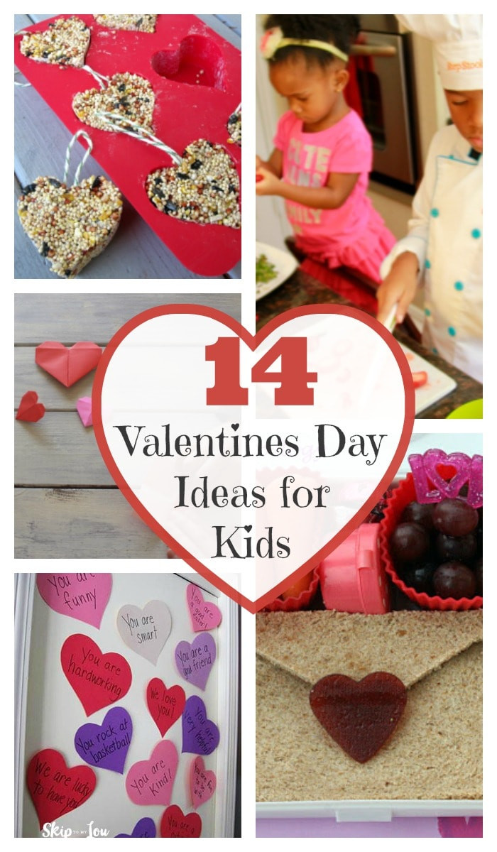 Valentines Gift Ideas For Toddlers
 14 Fun Ideas for Valentine s Day with Kids
