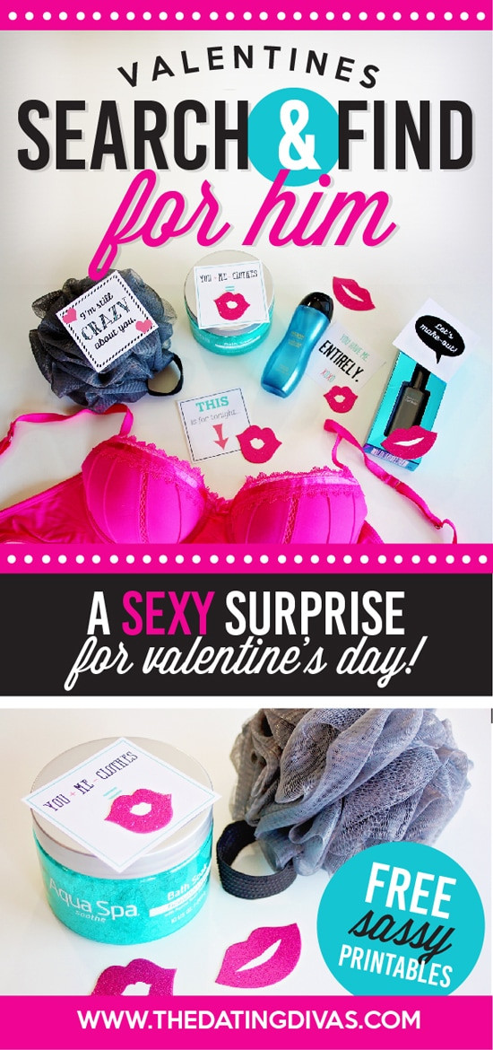 Valentines Gift Ideas For Your Husband
 Valentine s Search and Find From The Dating Divas