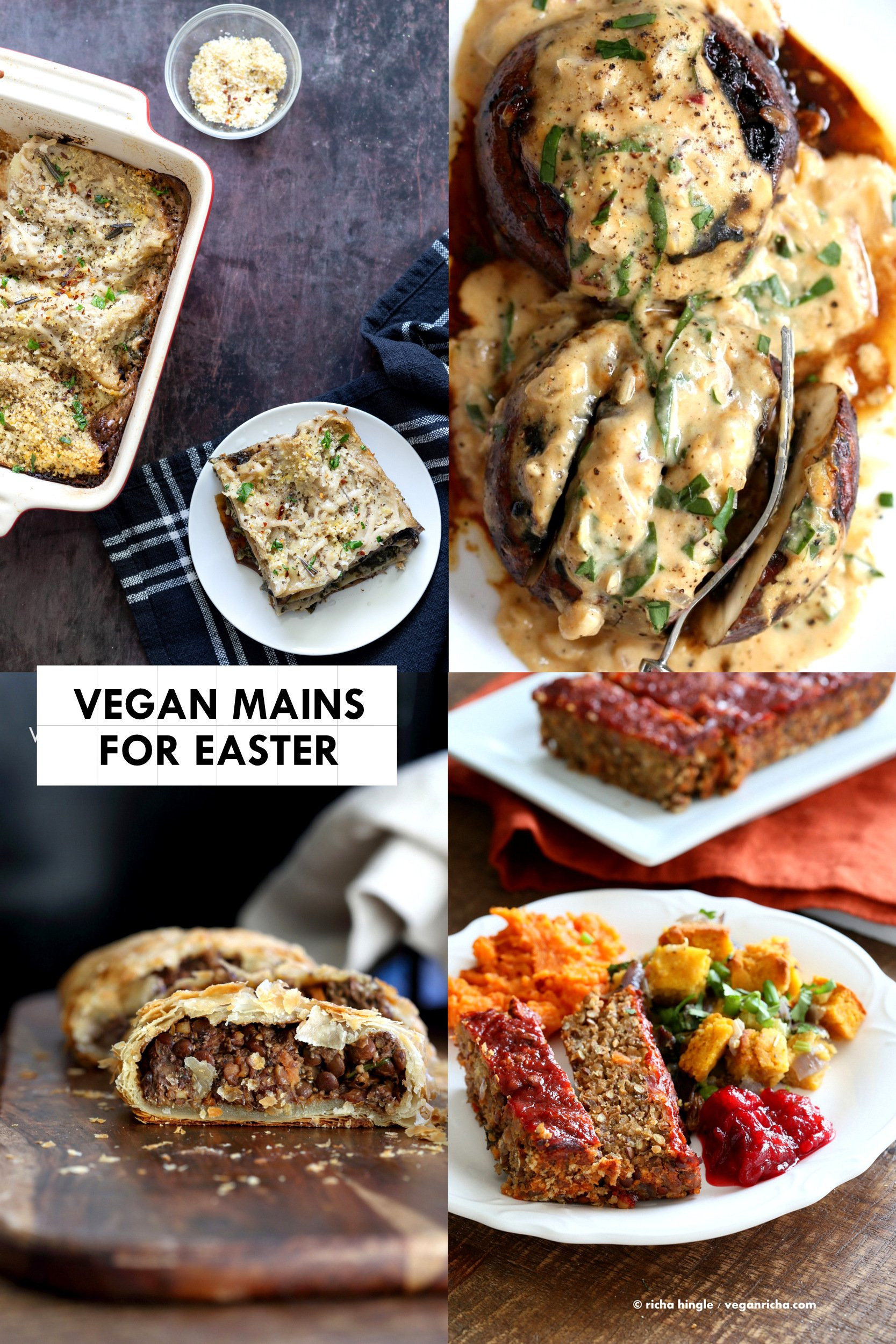 Vegan Easter Dinner
 22 Vegan Easter Dinner Recipes Mains for Easter Vegan Richa