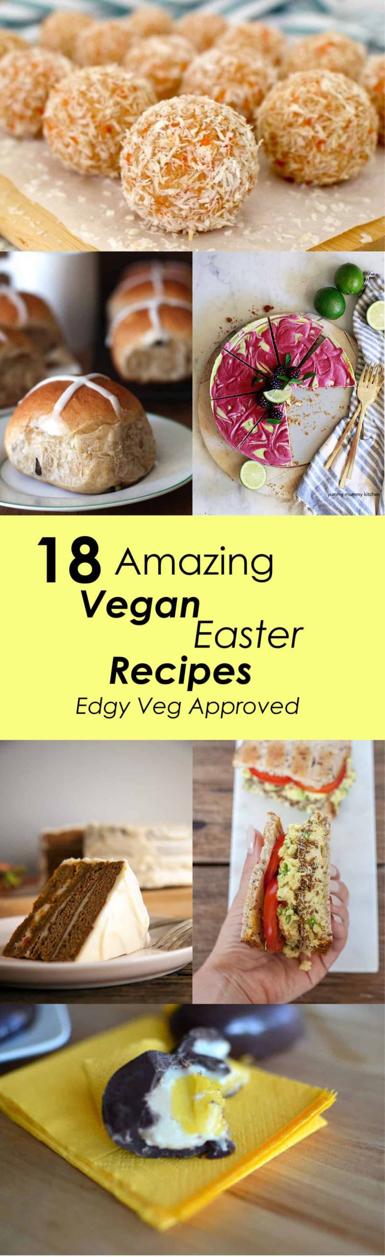 Vegan Easter Recipes
 18 Amazing Vegan Easter Recipes