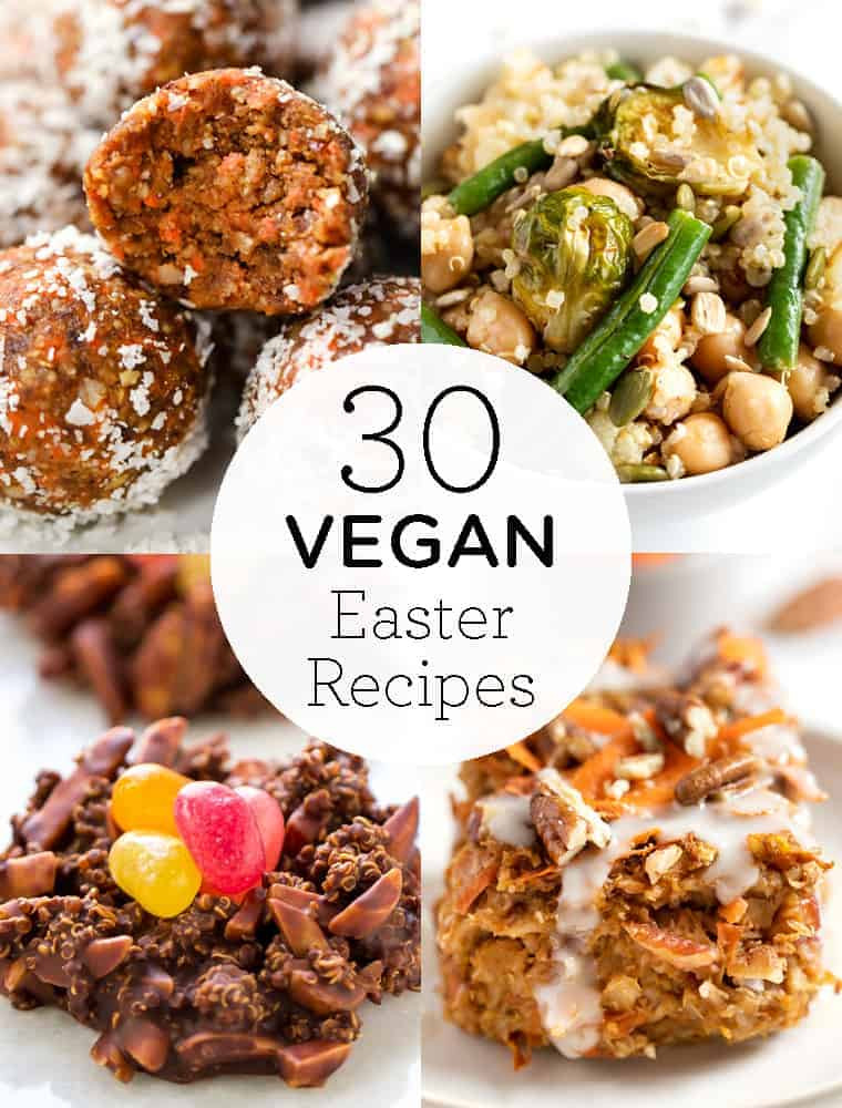 Vegan Easter Recipes
 The 30 BEST Vegan Easter Recipes family friendly
