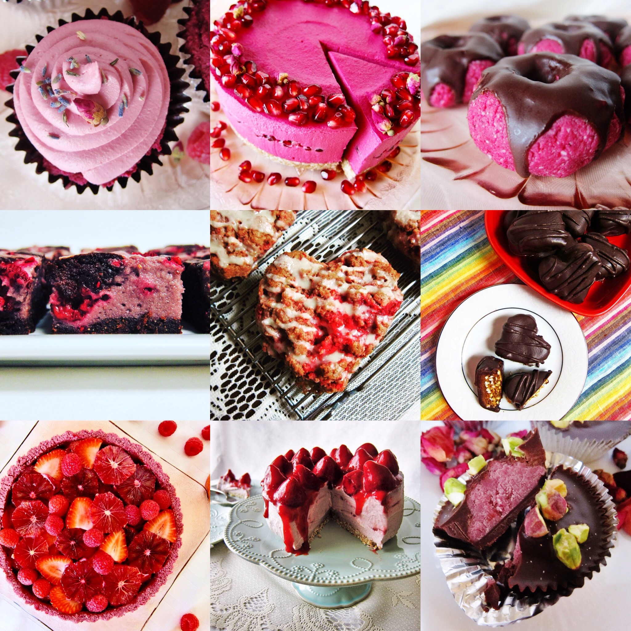 Vegetarian Valentine Day Recipes
 40 Vegan Valentine’s Day Desserts