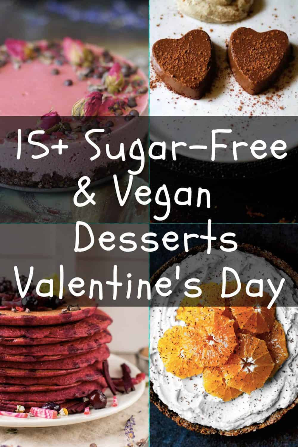 Vegetarian Valentine Day Recipes
 Vegan valentine s day 15 Sugar Free Desserts