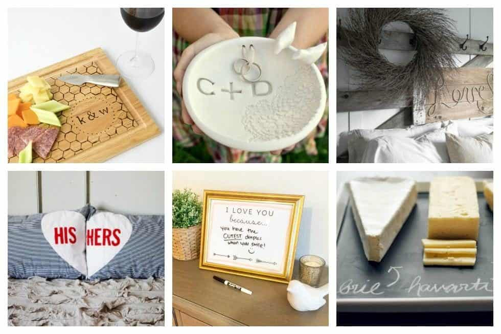 Wedding Gift Ideas Couple
 15 Thoughtful DIY Wedding Gifts that Every Couple Will