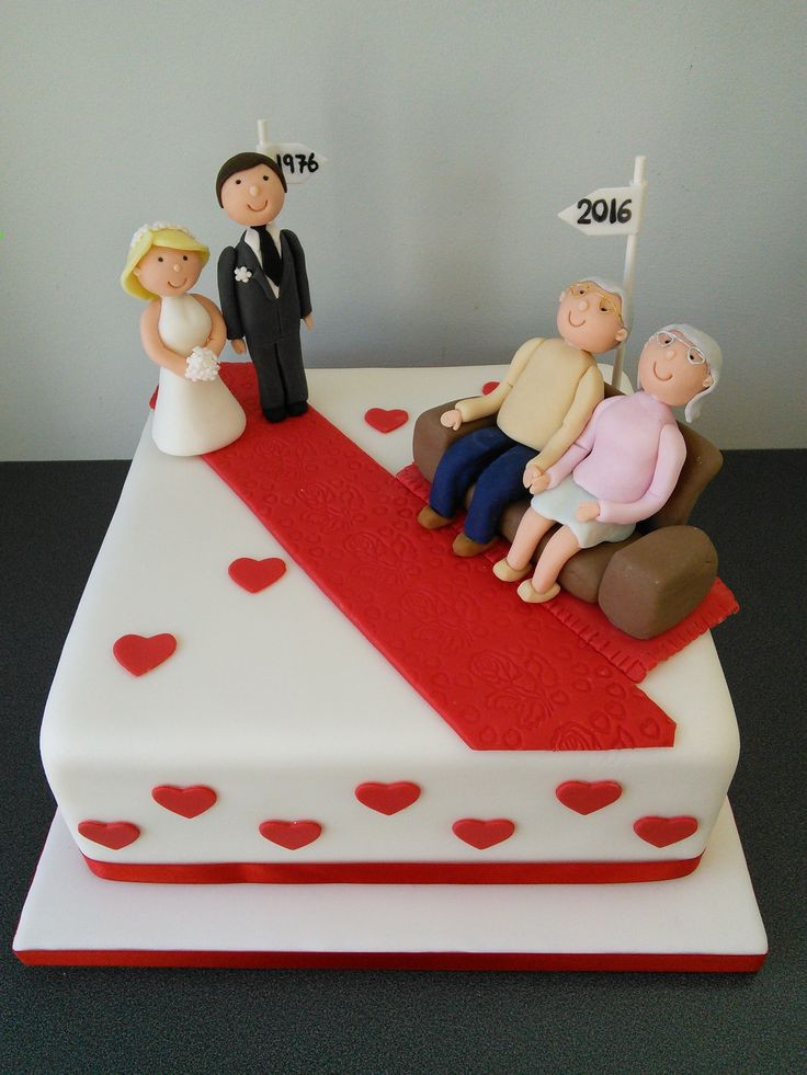Wedding Gift Ideas For Middle Aged Couple
 Ruby Wedding anniversary young Bride and Groom to older