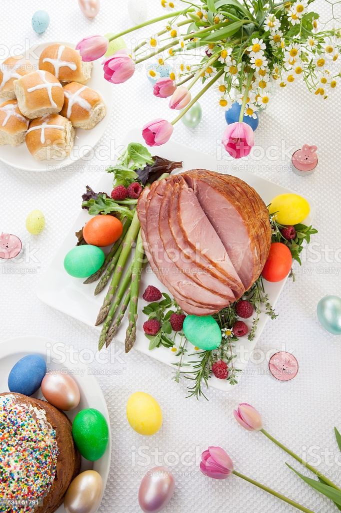 Whole Foods Easter Ham
 Honey Sliced Ham For Easter Stock Download Image