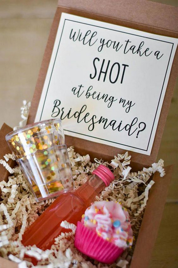Will You Be My Valentine Gift Ideas
 18 Bridesmaid Proposal Gift Ideas to Ask “Will You Be My