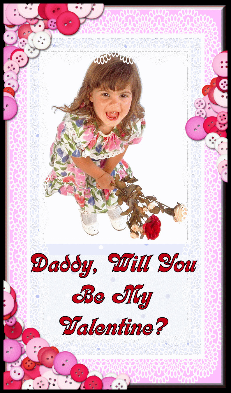 Will You Be My Valentine Gift Ideas
 Christian In My Treasure Box Daddy Will You Be My