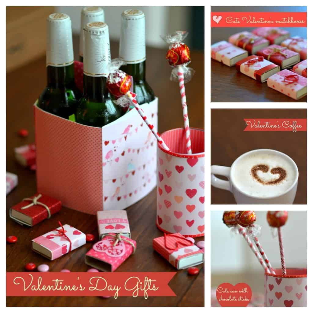 Will You Be My Valentine Gift Ideas
 DIY Valentine s Day Gifts PLACE OF MY TASTE
