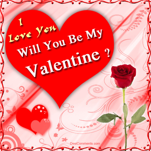 Will You Be My Valentine Gift Ideas
 I Love You Will You Be My Valentine s
