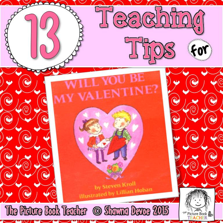 Will You Be My Valentine Gift Ideas
 Will You Be My Valentine by Steven Kroll Teaching Ideas