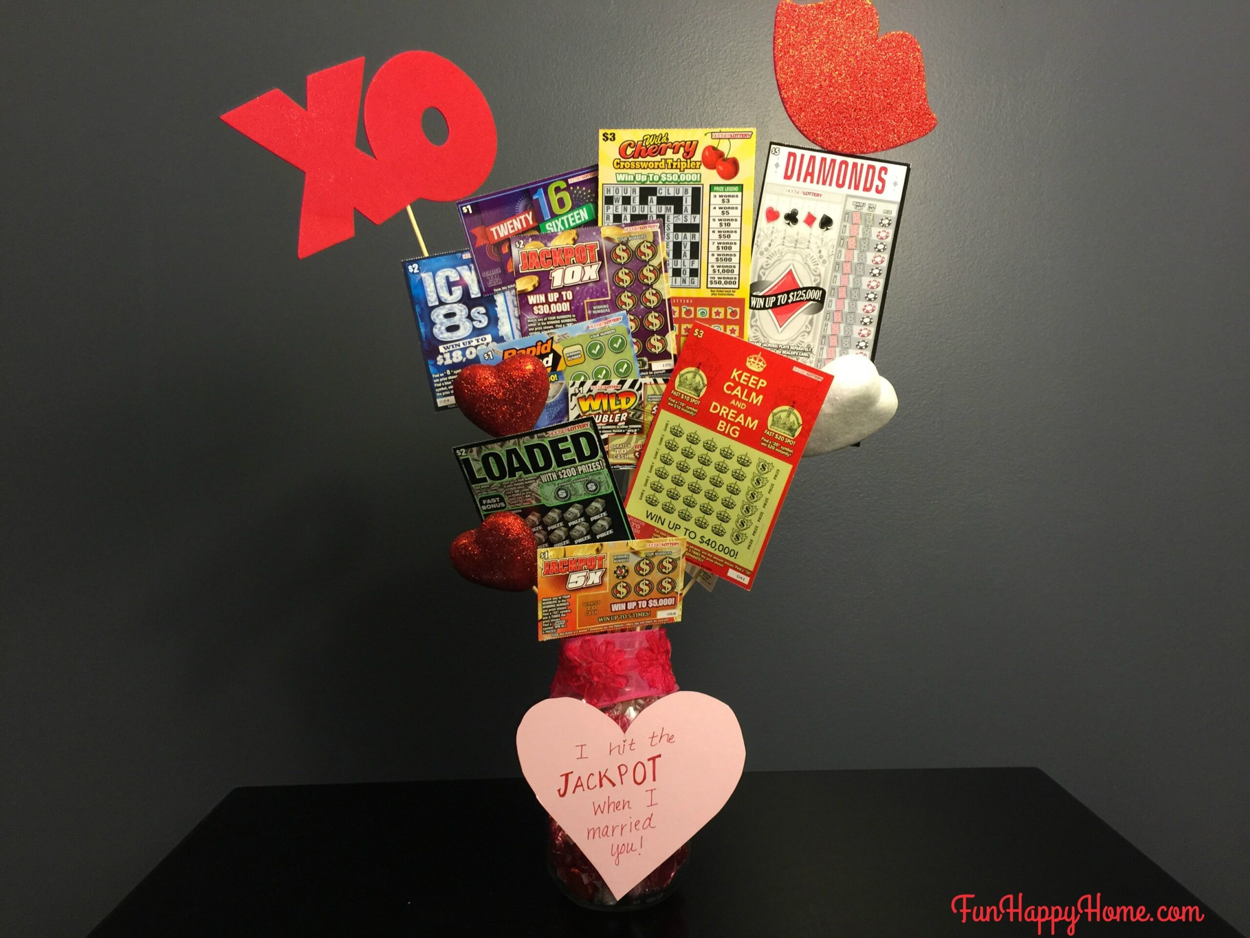 Will You Be My Valentine Gift Ideas
 Easy Valentine s Day Gift Idea You Can Whip Up in A Jiffy