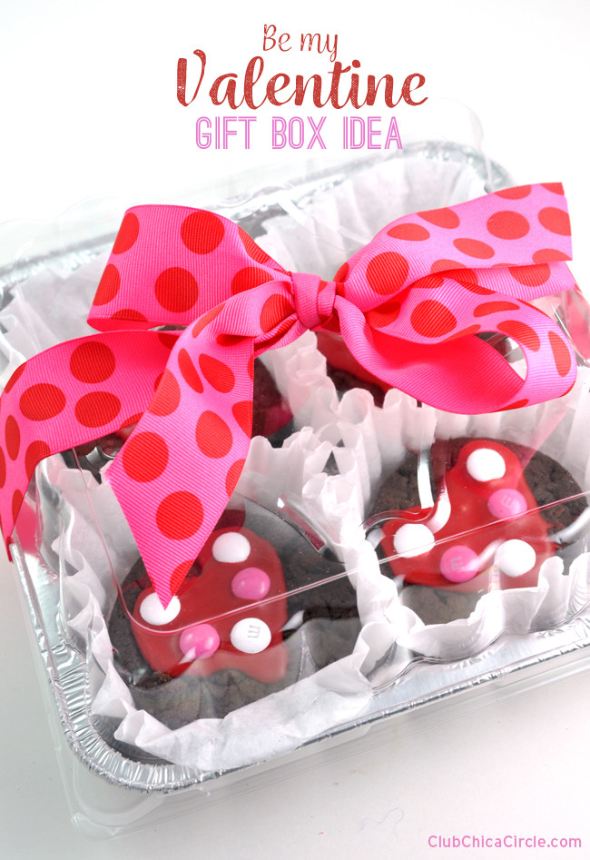 Will You Be My Valentine Gift Ideas
 Valentine s Day Sweet Treat Gift Boxes DIY plus $25 Giveaway