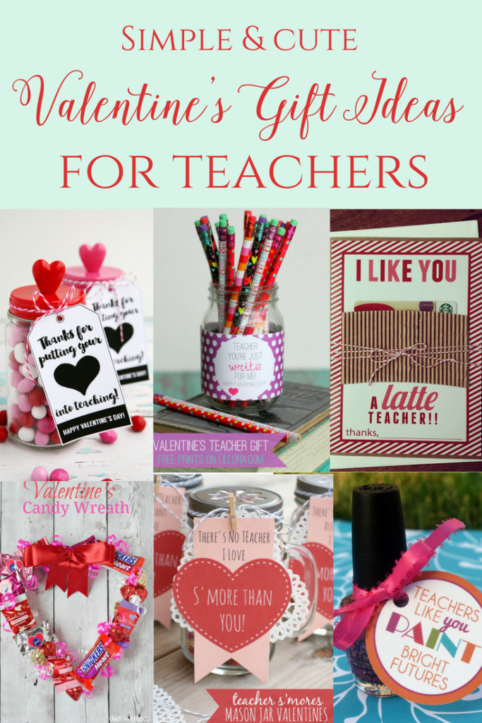 Will You Be My Valentine Gift Ideas
 Teacher Valentine s Gift Ideas Leah With Love