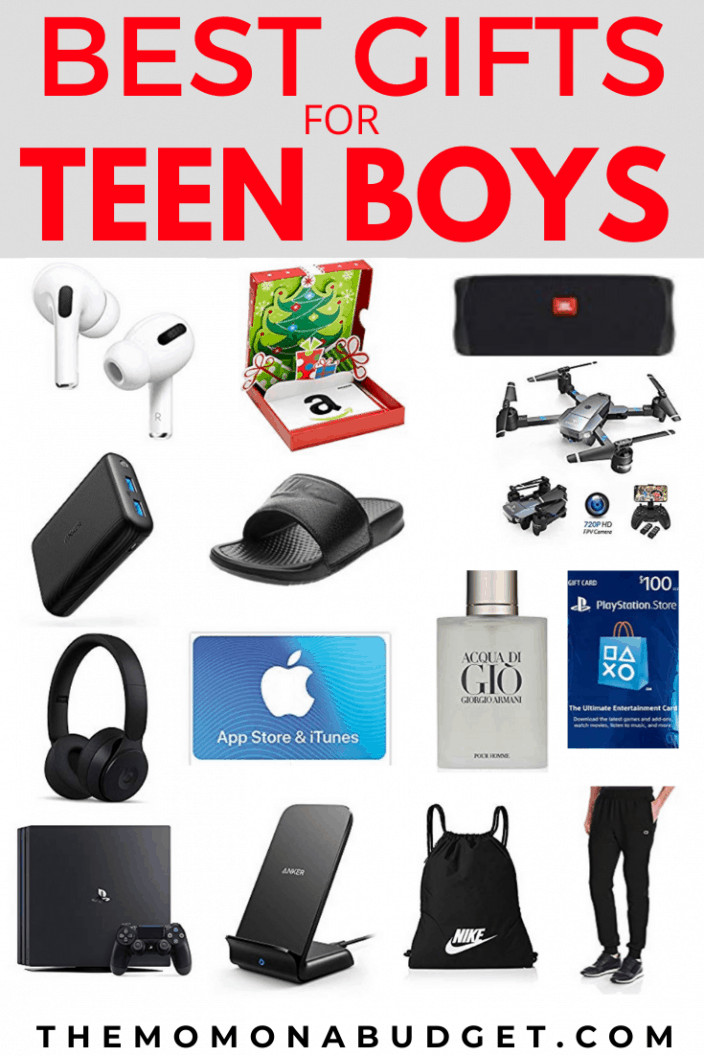 Xmas Gift Ideas For Boys
 20 Best Christmas Gift Ideas for Teen Boys