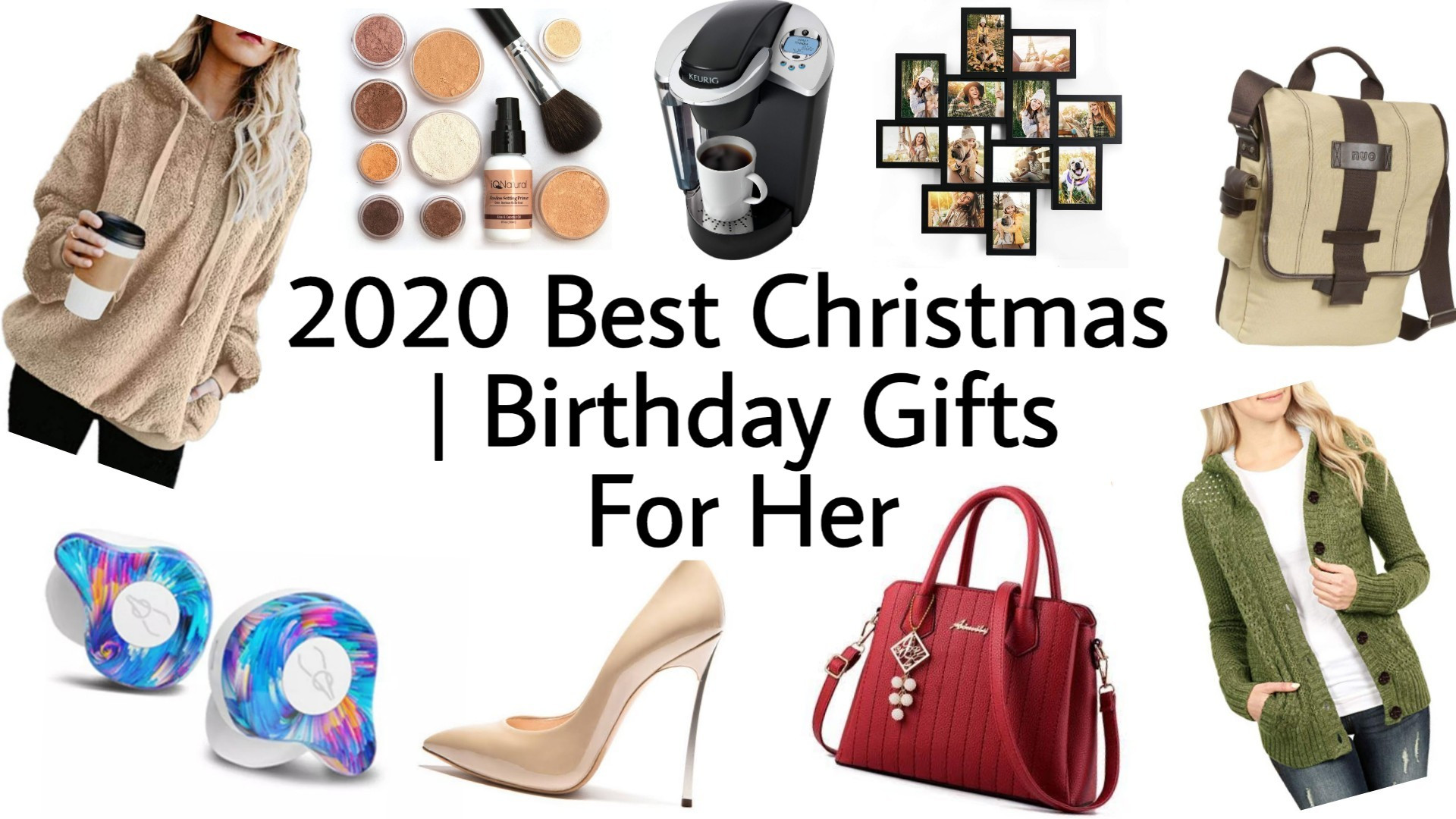 Xmas Gift Ideas For Girlfriend
 Top Christmas Gifts for Her Girls Girlfriend Wife 2021